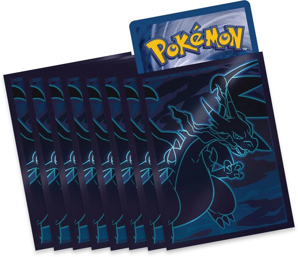 Pokemon Phantasmal Flames ETB Card Sleeves
