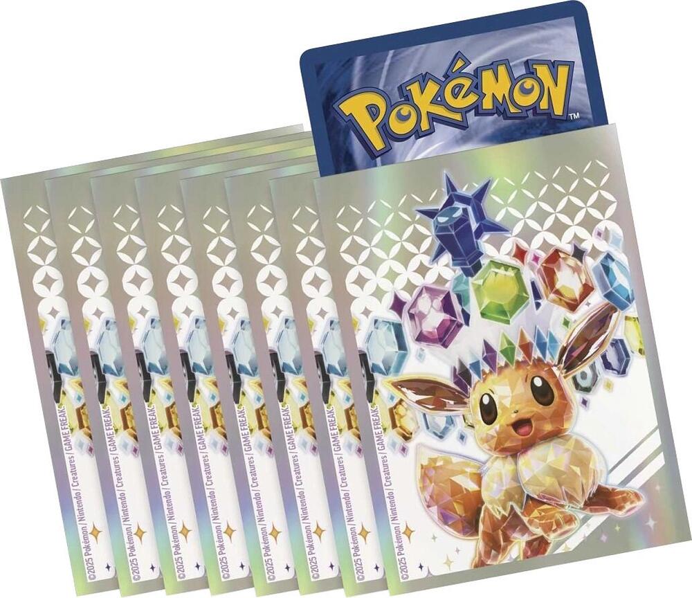 Pokemon Prismatic Evolutions ETB Card Sleeves