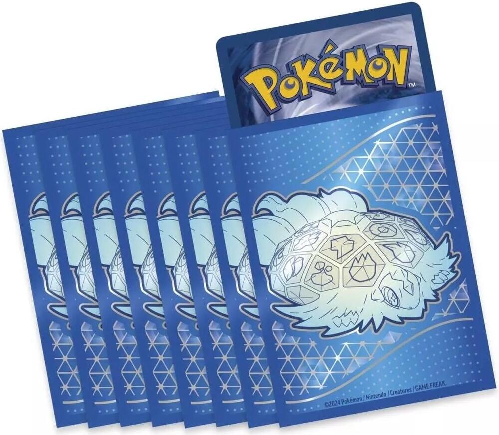 Pokemon Stellar Crown ETB Card Sleeves