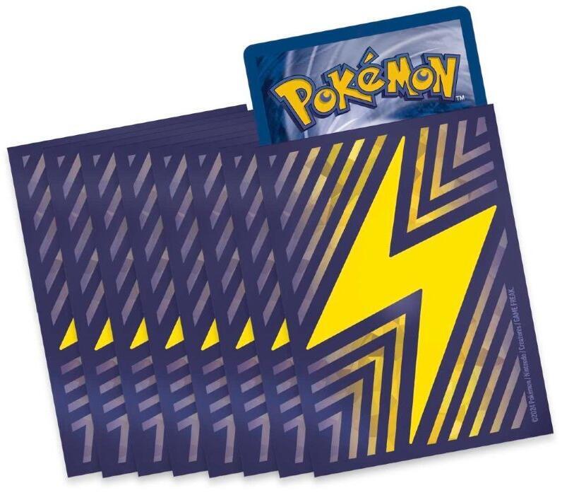 Pokemon Surging Sparks ETB Sleeves
