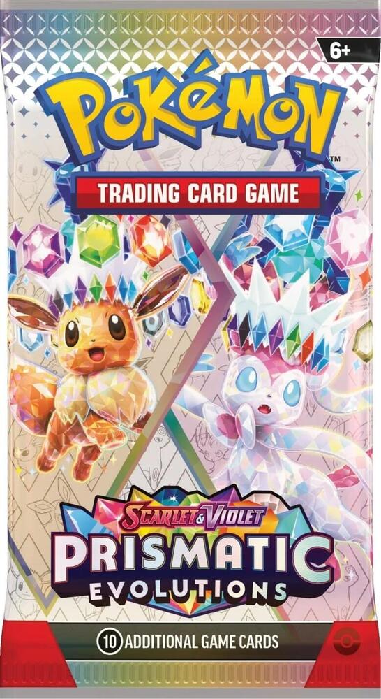 Prismatic Evolutions Loose Booster Pack
