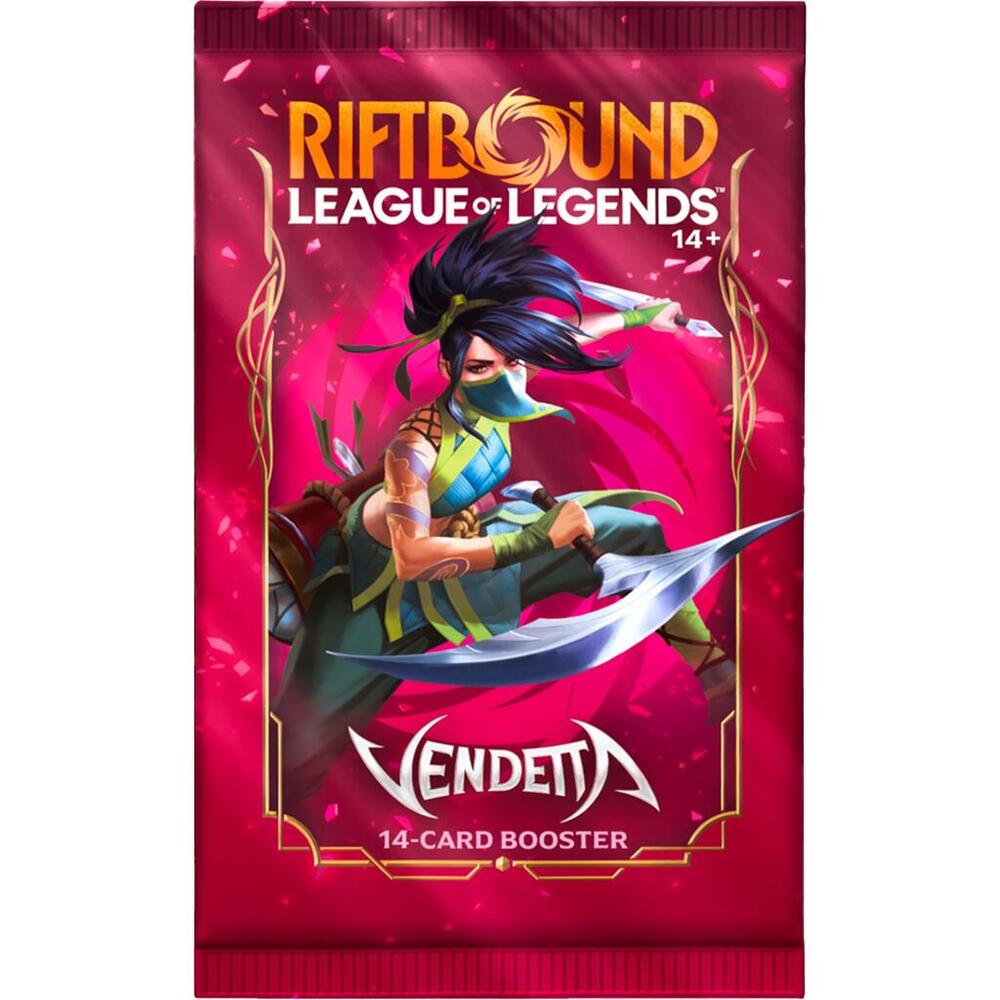 Riftbound - Vendetta Loose Booster Pack