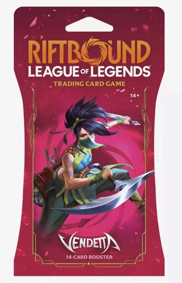 Riftbound - Vendetta Sleeve Booster Pack