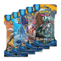 Sun and Moon Base Sleeved Booster Pack