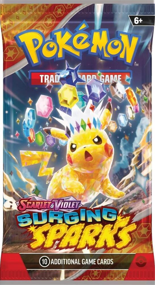 Surging Sparks Loose Booster Pack
