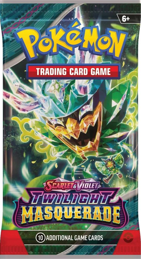 Twilight Masquerade Loose Booster Pack