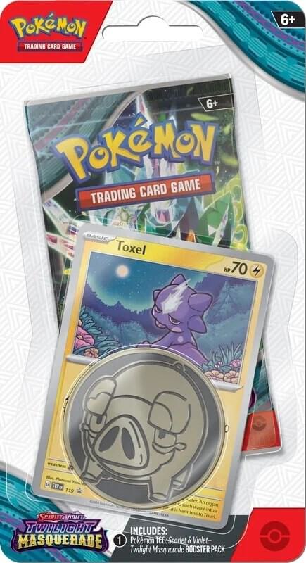 Twilight Masquerade Single Pack Blister [Pupitar/Toxel]