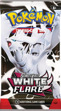 White Flare Loose Booster Pack