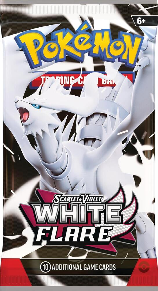 White Flare Loose Booster Pack