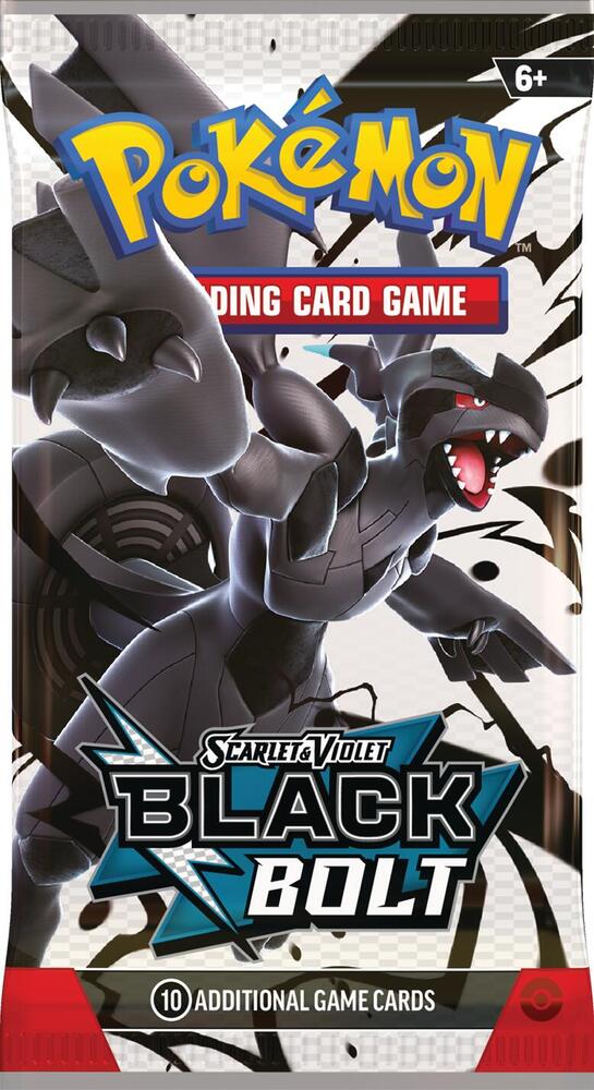 Black Bolt Loose Booster Pack